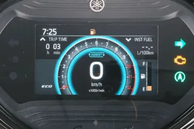 Fascino 125 Fi Hybrid Tachometer