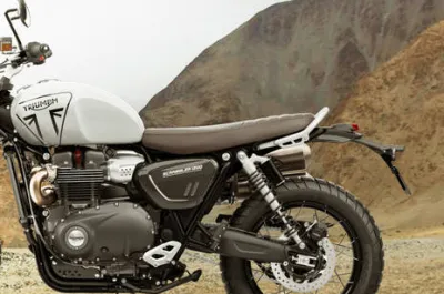 Scrambler 1200 X Seat