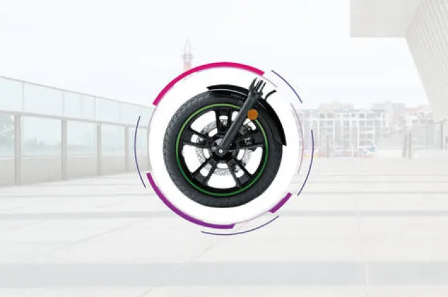 Vulcan S Front Tyre View