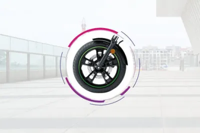 Vulcan S Front Tyre View
