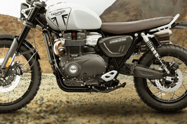 Scrambler 1200 X Engine (Right)