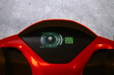 Okhi90 Speedometer
