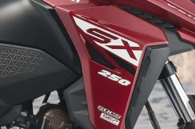 V-Strom SX Model Badge