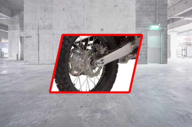 CRF300L Rear Brake