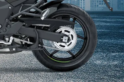 2025 Versys 1100 Rear Tyre