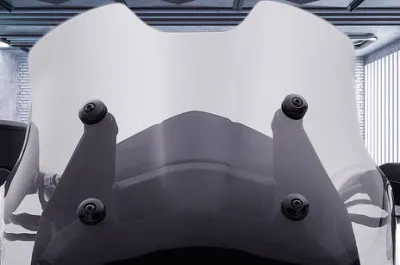 V85 TT Windshield