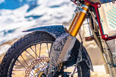 Himalayan Electric Front Mudguard