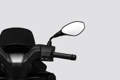 SXR GT 125 Rear View Mirror Glass