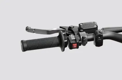 Desmo450 MX Switchgear (Left)