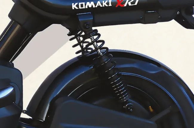 XR1 Rear Suspension