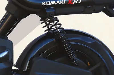 XR1 Rear Suspension