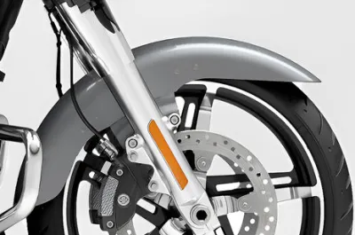 Street Glide Front Suspension