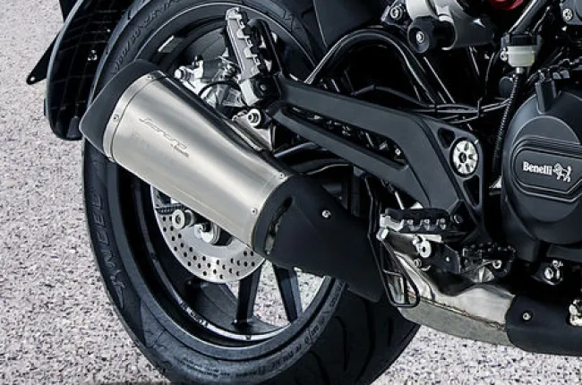 Leoncino 500 Rear Brake