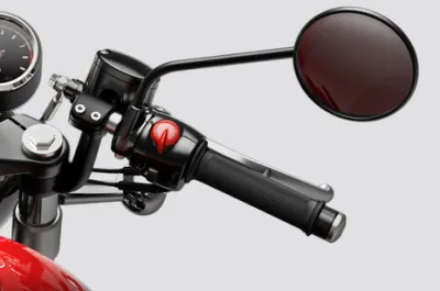 Continental GT 650 Switchgear (Right)