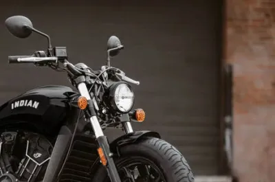 Scout Sixty Bobber Headlamp