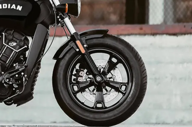 Scout Sixty Bobber Front Tyre