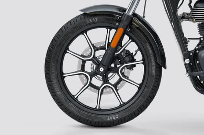 Meteor 350 Front Wheel