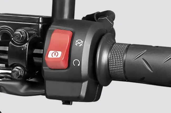 CB125 Hornet Engine Kill Switch