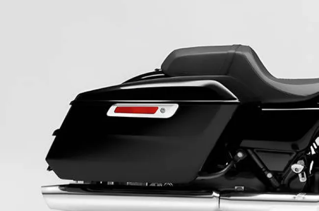 Road Glide Side Storage