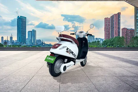 Rear Right Three Quarter View