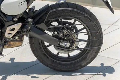 Scrambler 400 X Rear Wheel