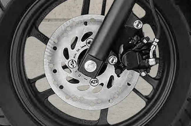Activa e Front Brake