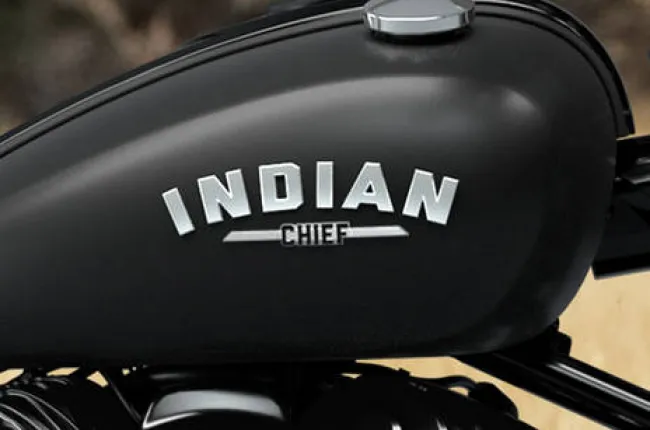 Chief Dark Horse Model Badge