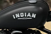 Chief Dark Horse Model Badge