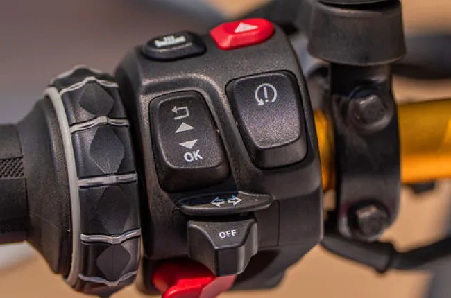 F 450 GS Ride Modes