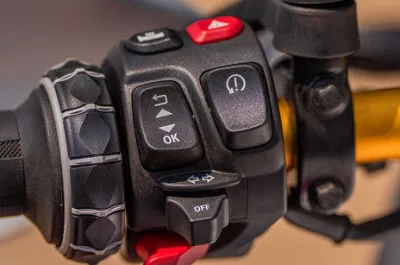 F 450 GS Ride Modes