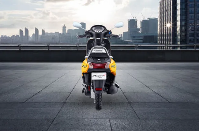 Pleasure Plus Rear View