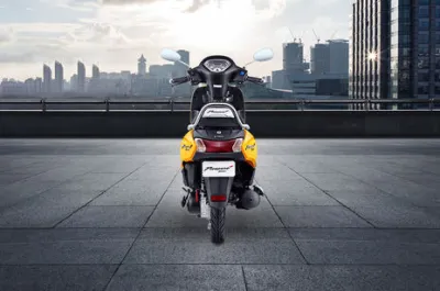 Pleasure Plus Rear View