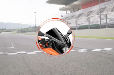 RC 390 Windshield
