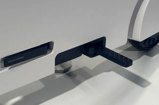 Motocompacto Rear Footpeg