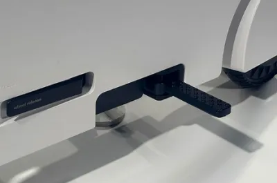 Motocompacto Rear Footpeg