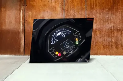 Tiger Sport 660 Speedometer