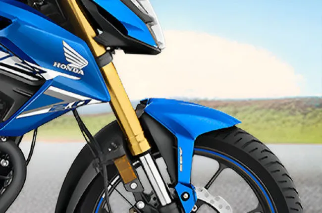 Hornet 2.0 Front Suspension