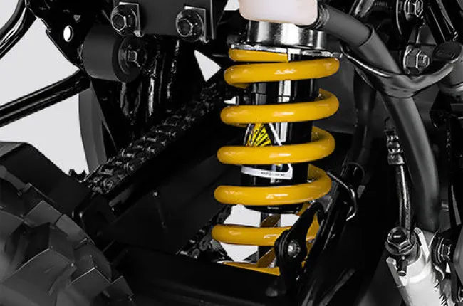 WR155 R Rear Suspension