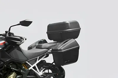 Apache RTX 300 Rear Storage