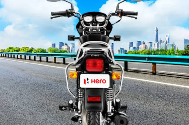 Splendor Plus Tail Light