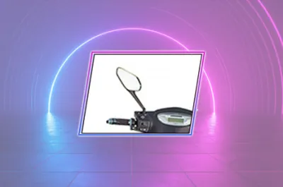 Zing Rear View Mirror Glass