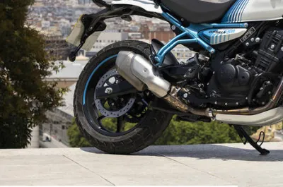 Guerrilla 450 Rear Tyre