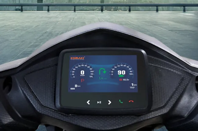 TN-95 Speedometer