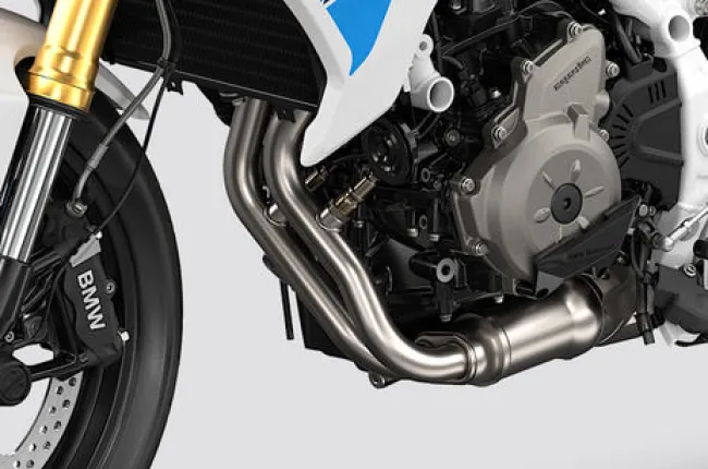 F 450 R Exhaust (Header)