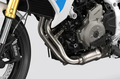 F 450 R Exhaust (Header)