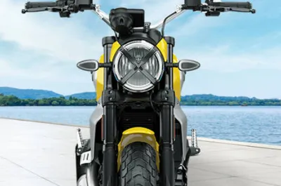 Scrambler 800 Indicator (Front)