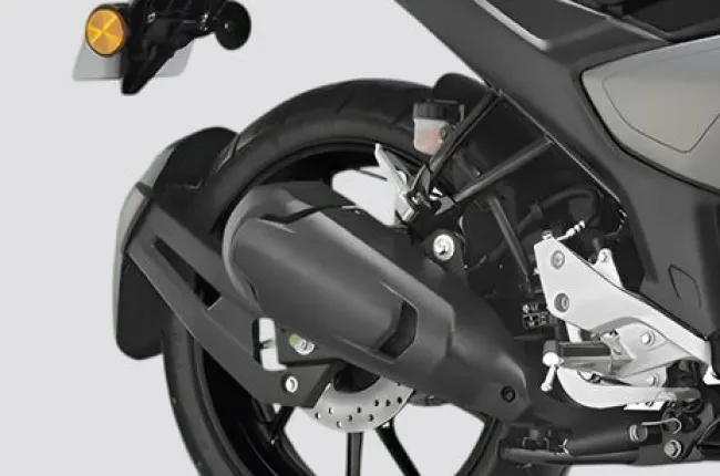 FZ Blue Flex Exhaust (Endcan)