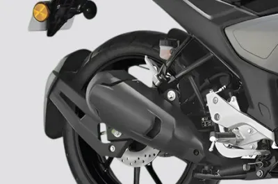 FZ Blue Flex Exhaust (Endcan)