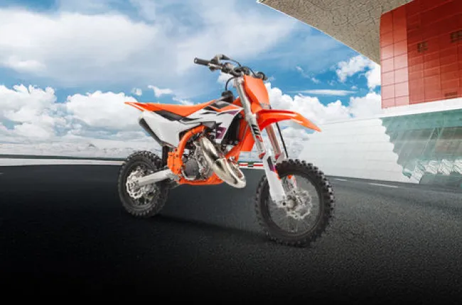 50 SX Front Right View