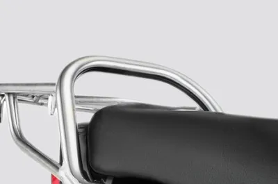Splendor Plus Flex Fuel Pillion Grab Rail